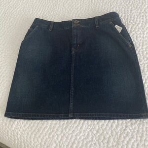 RL Lauren Jeans Co Jean Skirt
